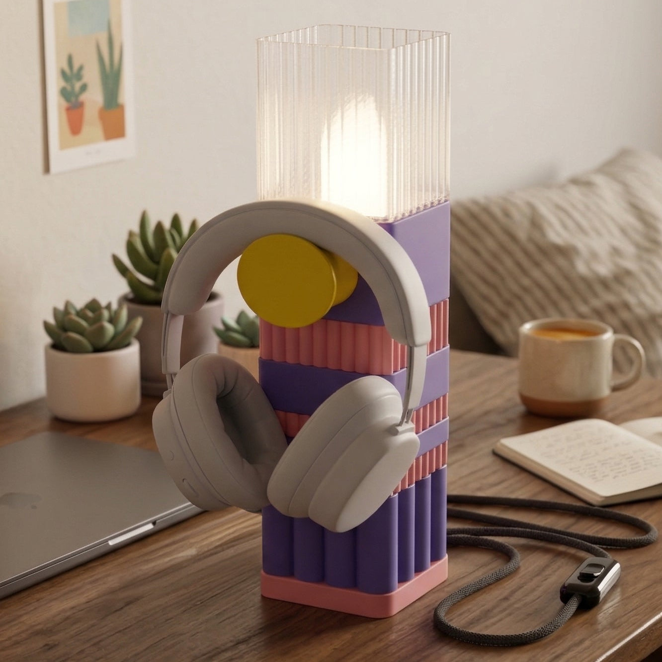 Support pour casque